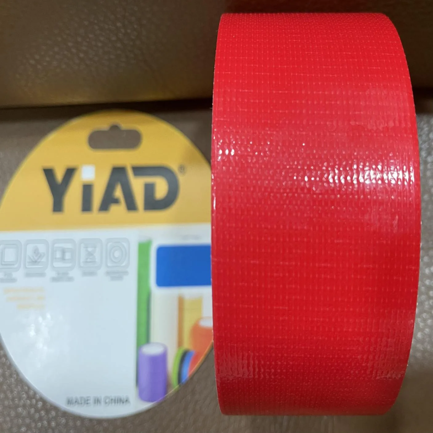 YIAD Red Duct Tape 48 mm Length Unresolved — product image