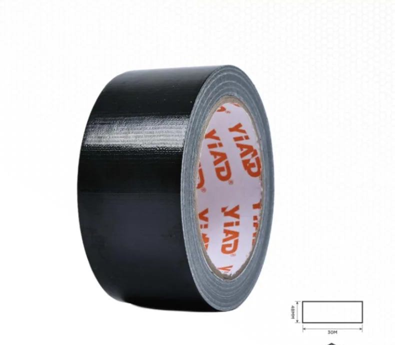 YIAD Black Duct Tape 48 mm Length Unresolved — product image