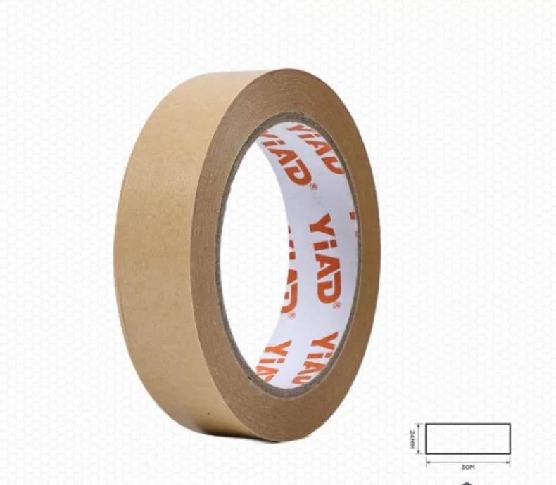 YIAD Kraft Paper Tape 24 mm Length Unresolved — product image