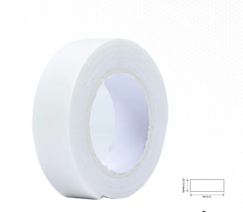 YIAD Double-Sided Foam Tape 18 mm x 1 m, 2 Pieces — product image