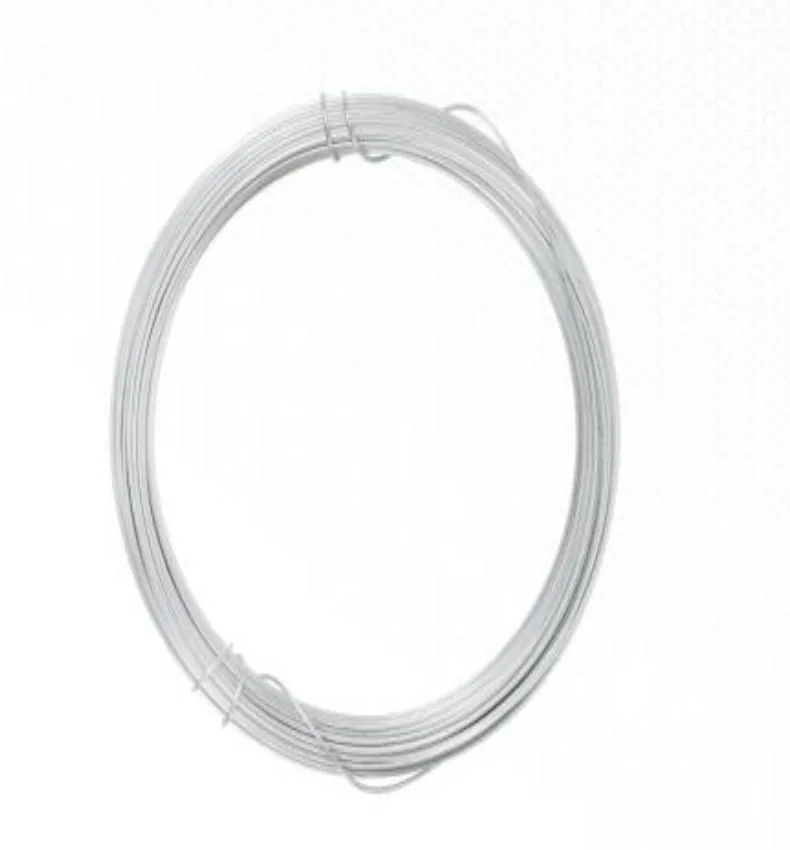 YIAD Galvanised Steel Wire 20 m, Diameter Notation 0.8 — product image