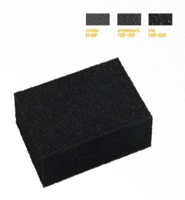 YIAD Foam Sanding Block 25 mm, Grit 80 — product image