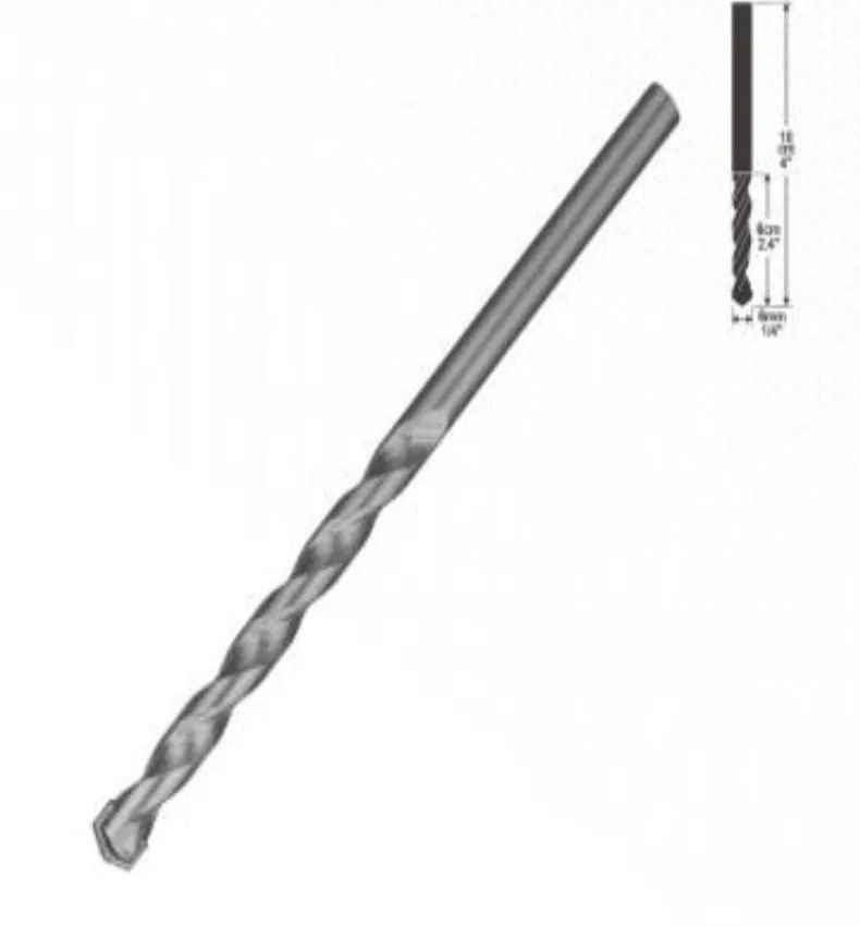 YIAD Concrete Drill Bit 6 x 100 mm — product image