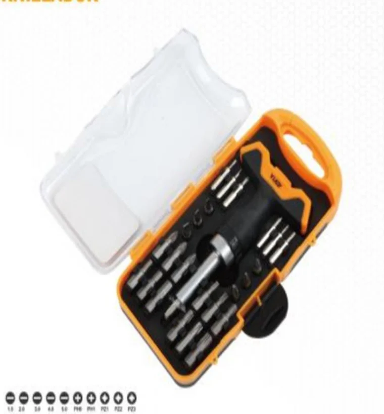 YIAD 25-piece Screwdriver and Bit Set — product image