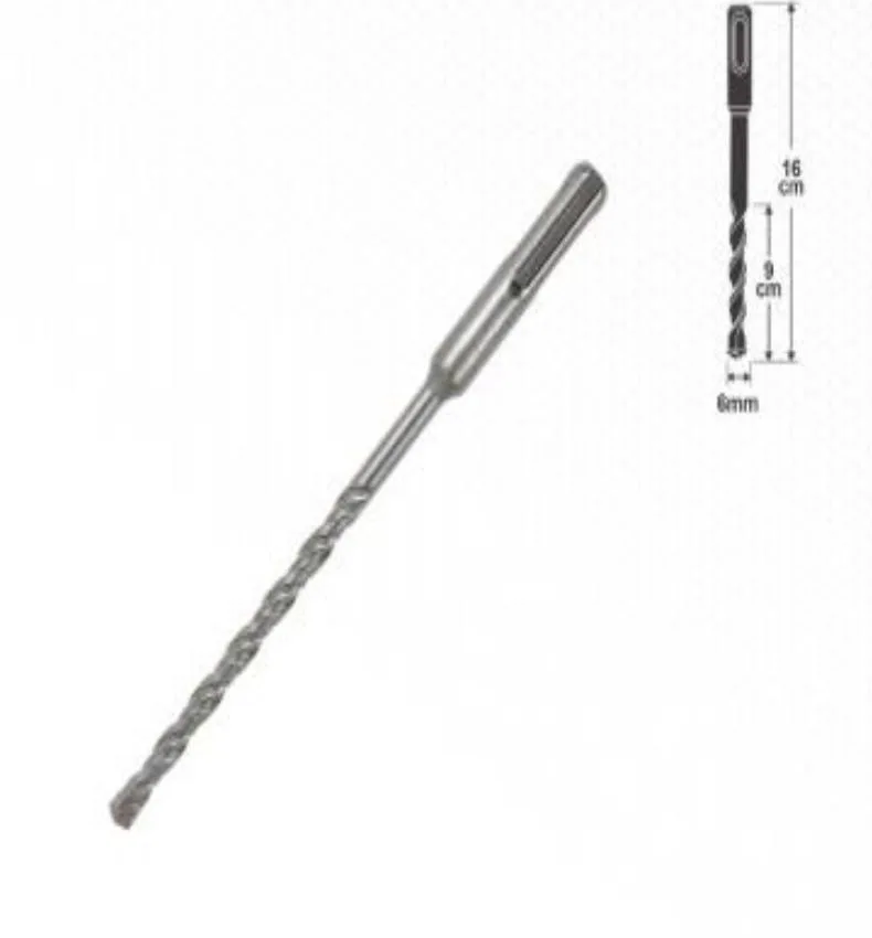 YIAD Hammer Drill Bit 6 x 160 mm — product image