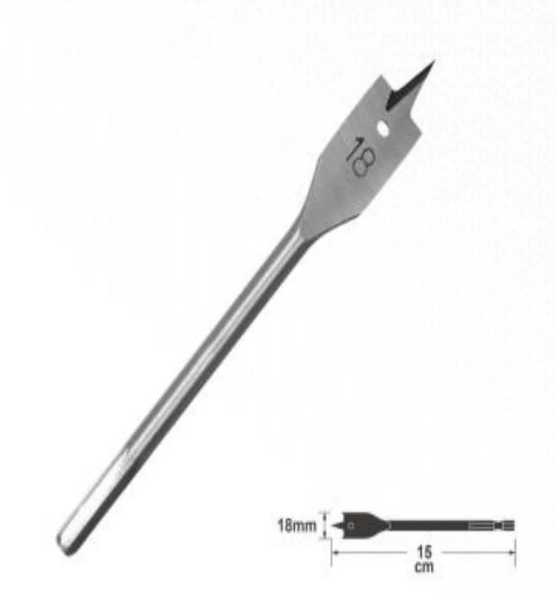 YIAD Flat Wood Drill Bit 18 mm — product image