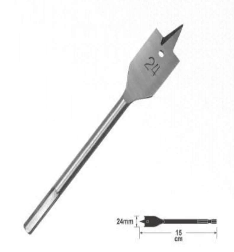 YIAD Flat Wood Drill Bit 24 mm — product image