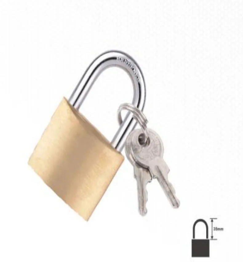 YIAD Thick-Body Padlock 60 mm — product image