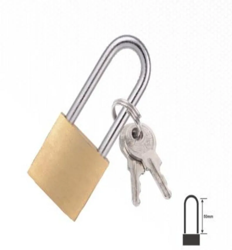 YIAD Long-Shackle Thick-Body Padlock 40 mm — product image