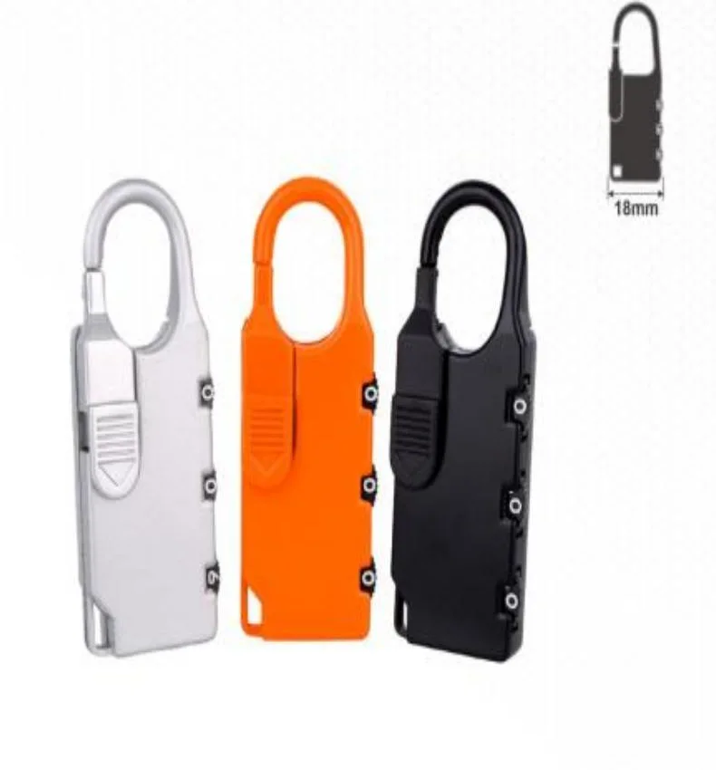 YIAD Zinc-Alloy Combination Padlock 8011