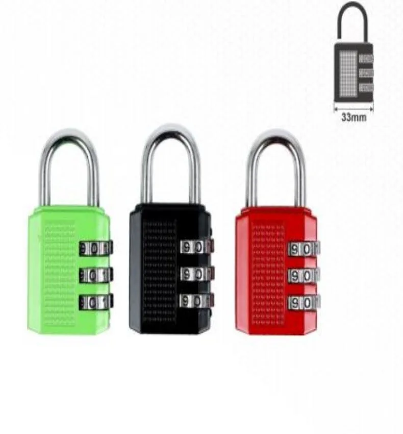 YIAD Combination Padlock 8022, 33 mm — product image